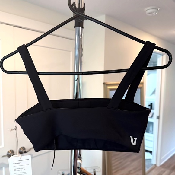 Vuori Evolve Square Neck Bra in Black - Small (NWT) - Picture 5 of 10